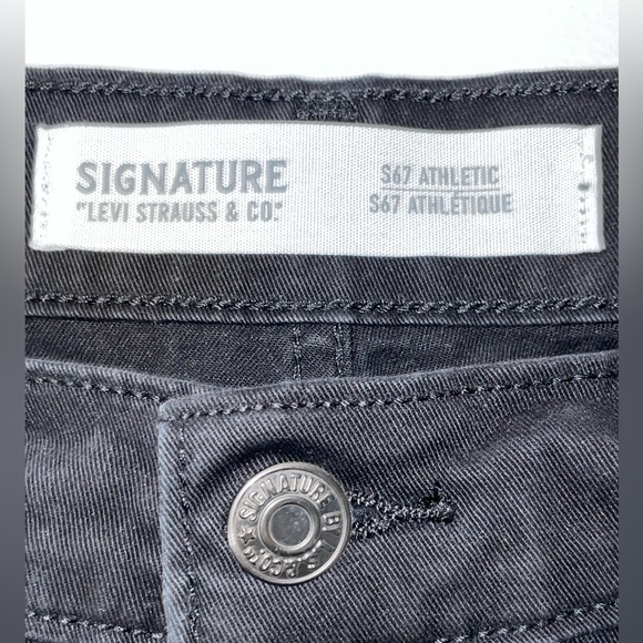 Levi Strauss & co Soft Black Denim Jeans - Picture 4 of 13
